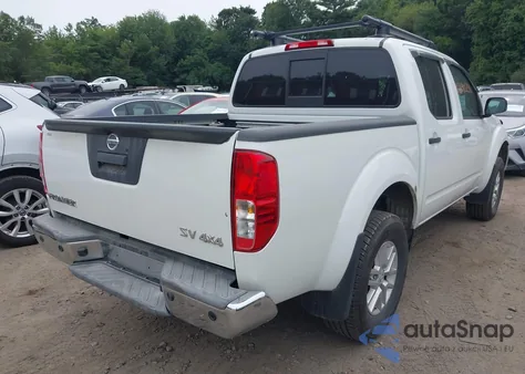 2015 Nissan Frontier Sv из США, поврежденный, VIN 1N6AD0EV5FN769549